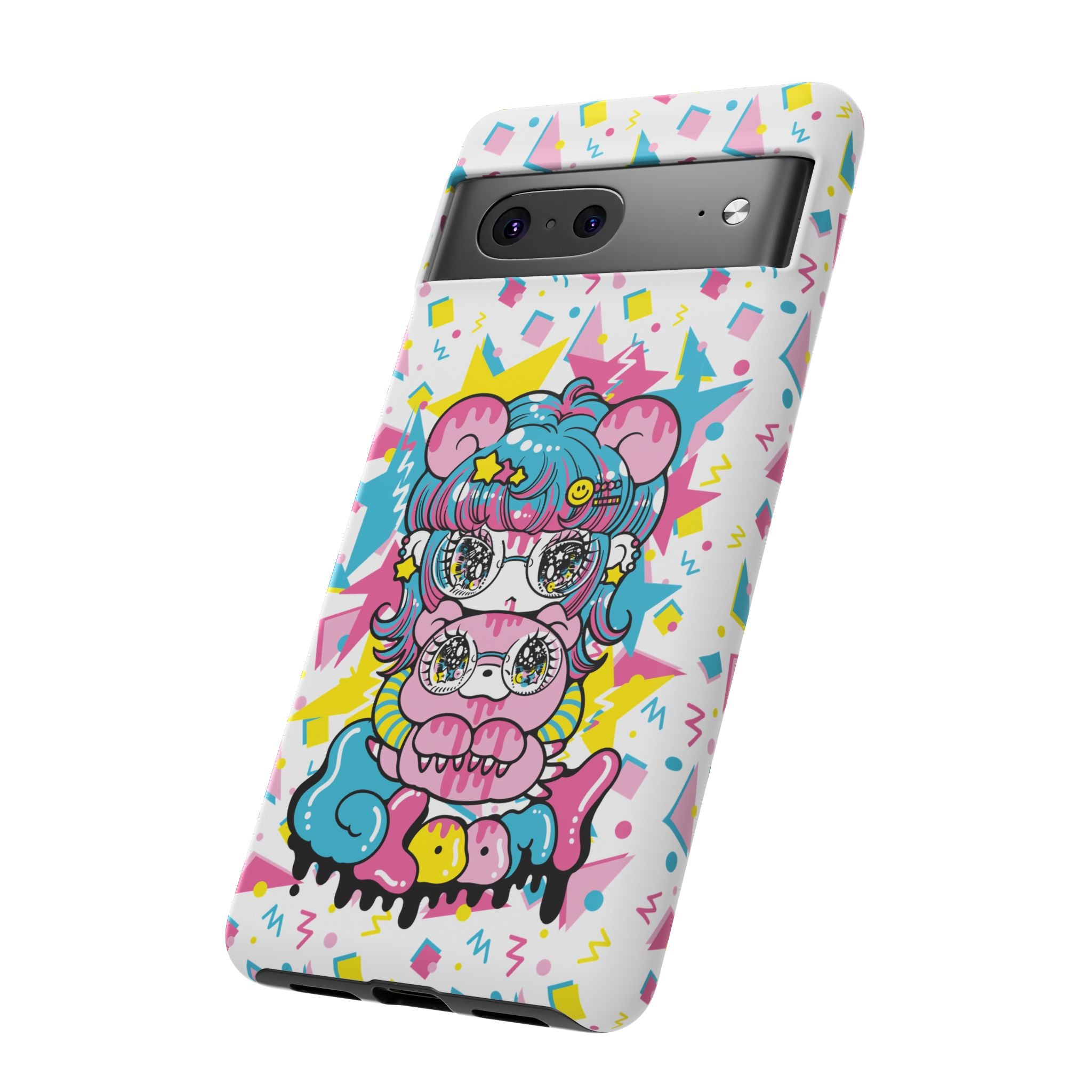 YURIE SEKIYA X GLOOMY BEAR ⭐️ FIRE GIRL PHONE CASE