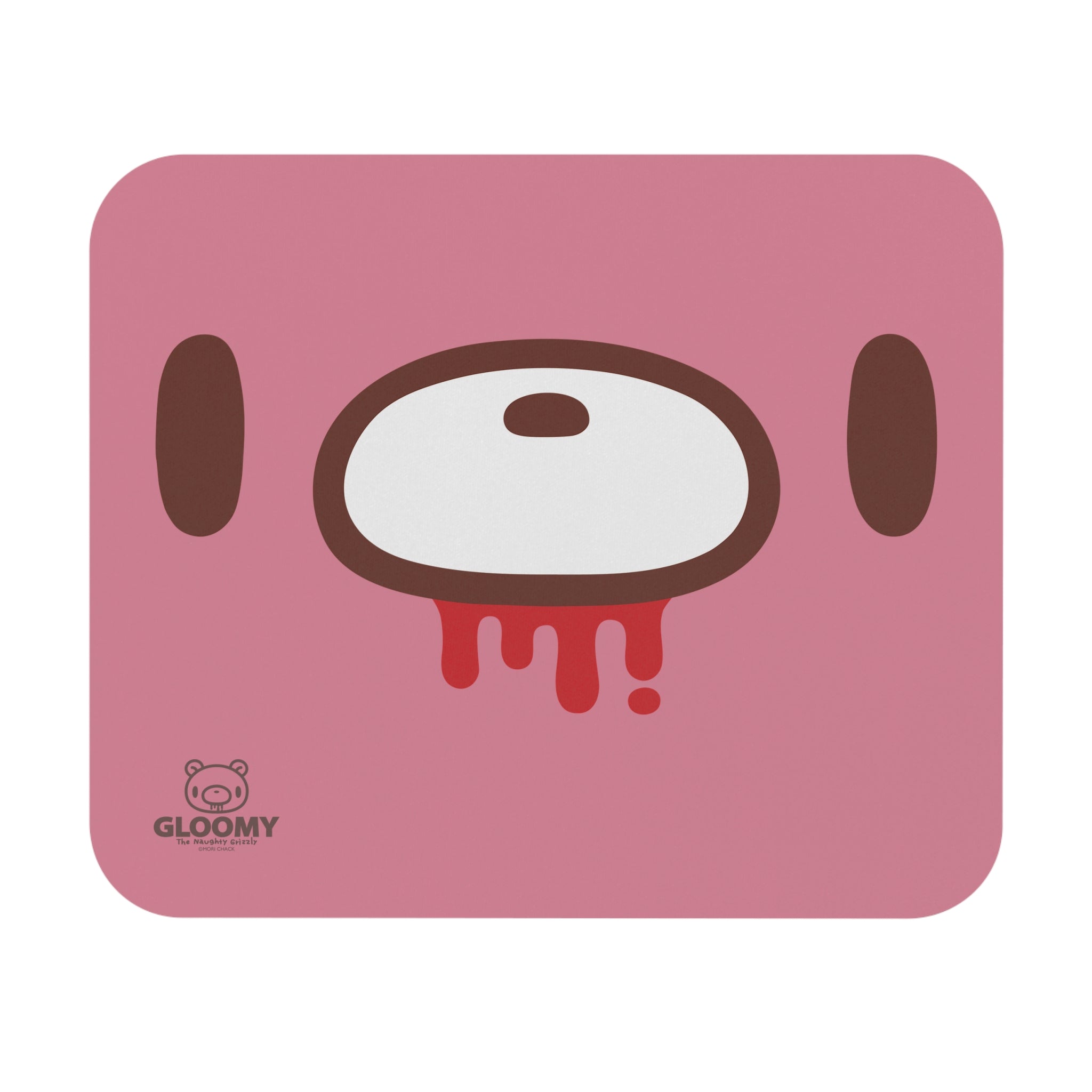 Gloomy face Mouse Pad (Rectangle)
