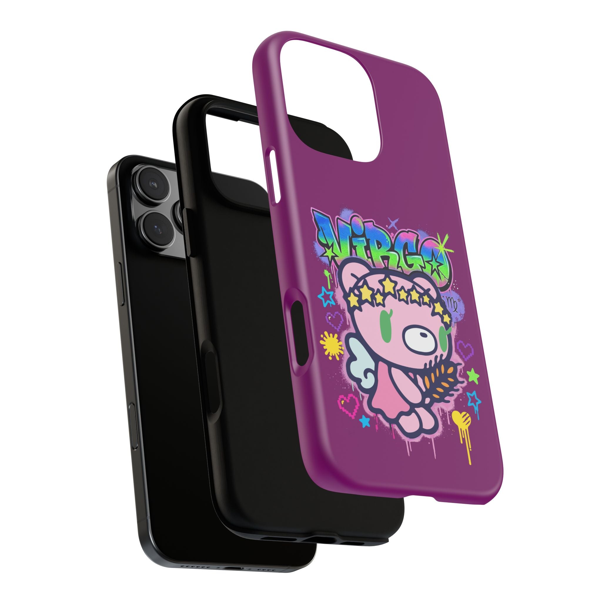 Zodiac Virgo  Gloomy Bear  Phone Case