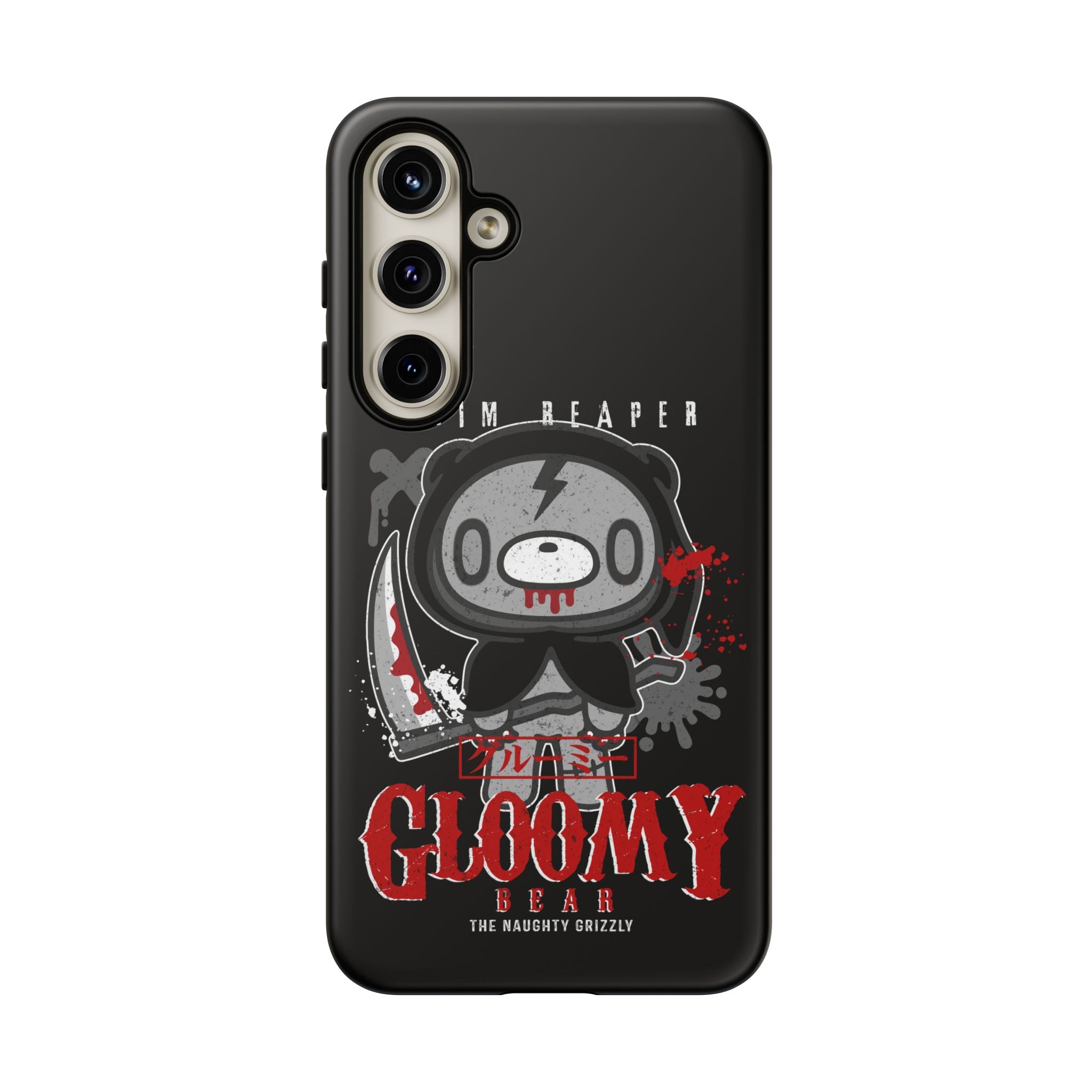 Grim reaper Gloomy Halloween Phone Case