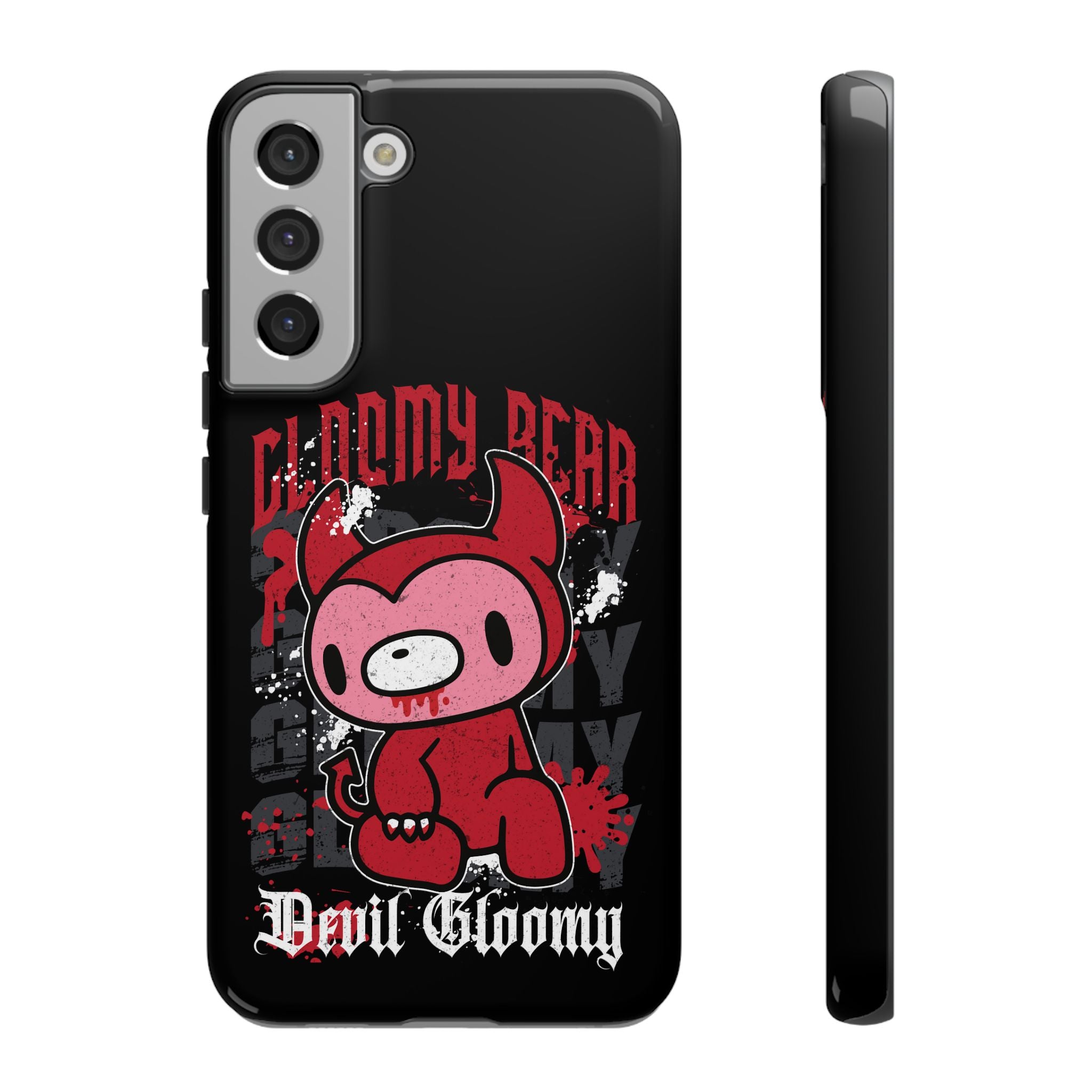 Devil Gloomy Halloween Phone Case