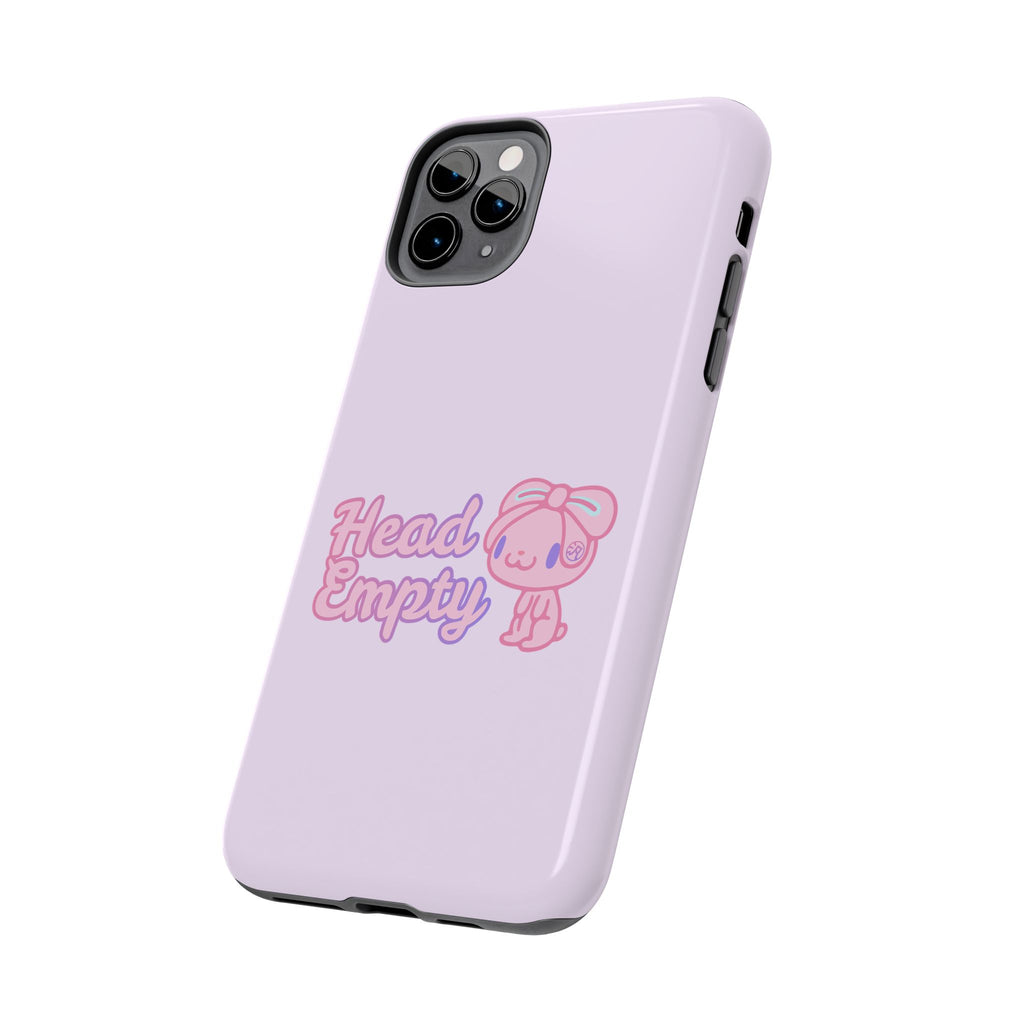 Head Empty All Purpose Bunny - iPhone Case