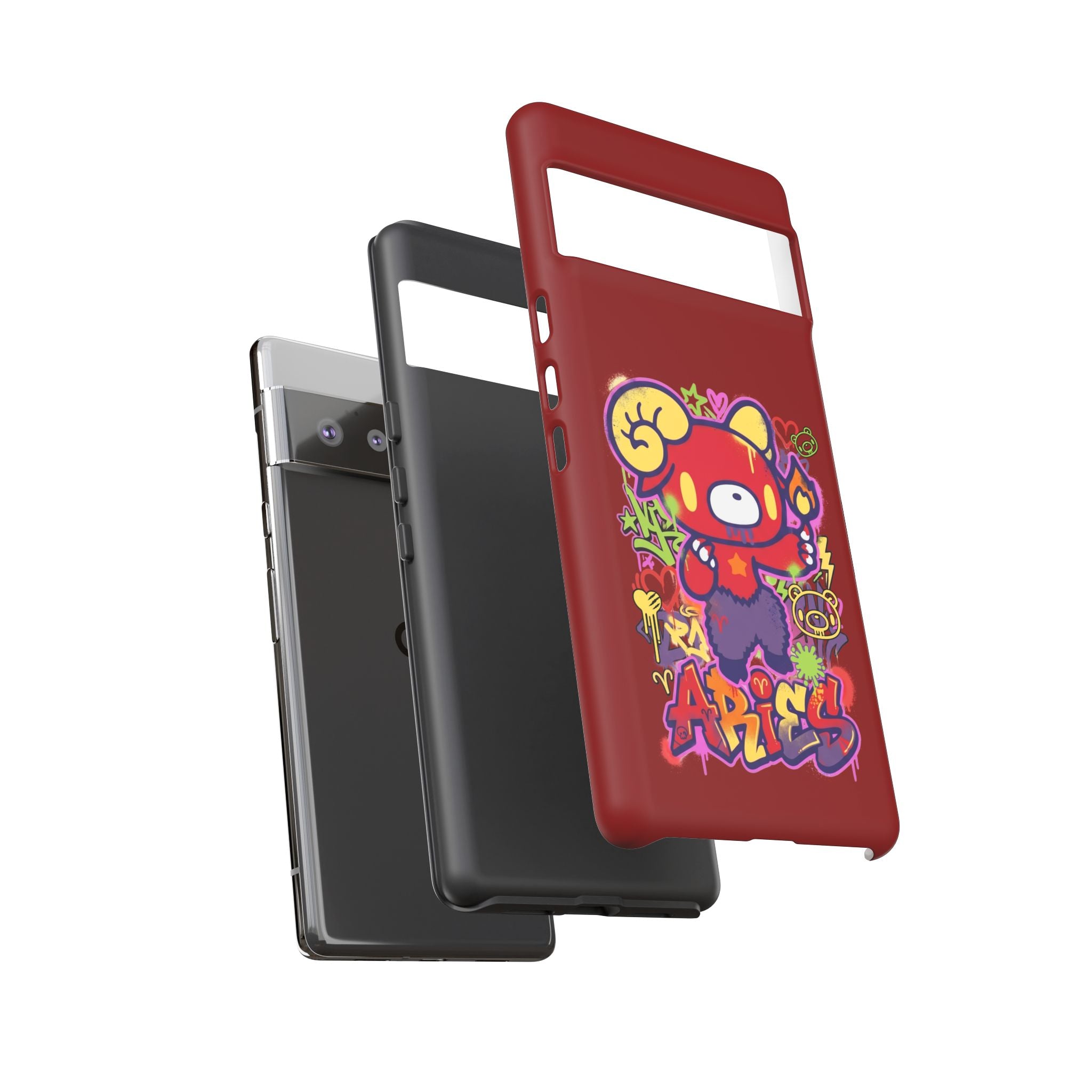 Zodiac Aries  Gloomy Bear Phone Case