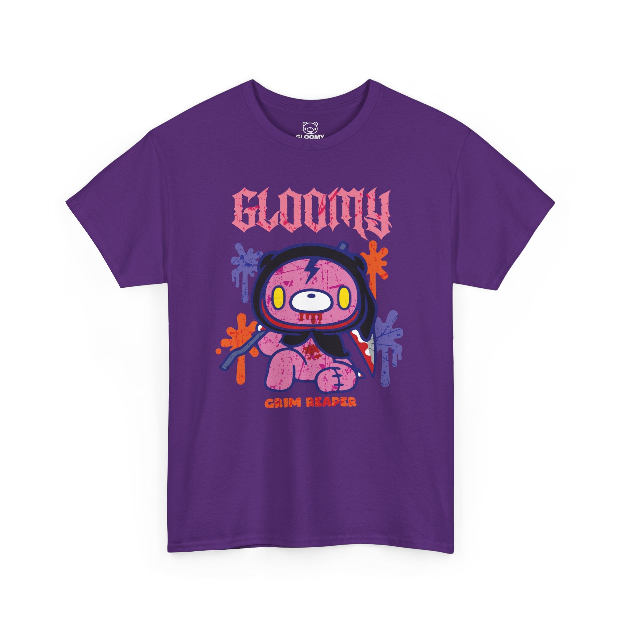 Gloomy halloween grim reaper T-Shirt