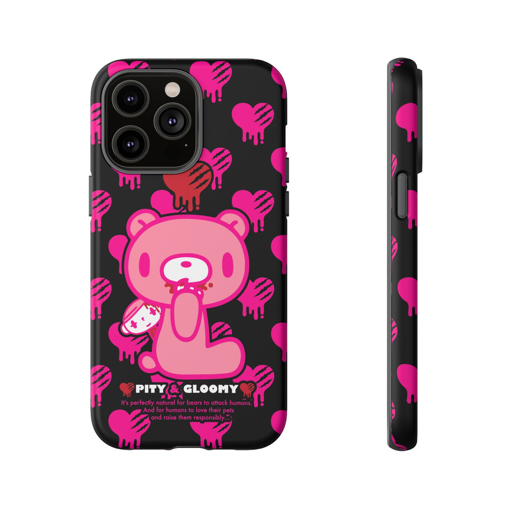 Gloomy Bear Pink - Tough Phone Case [Updated!]