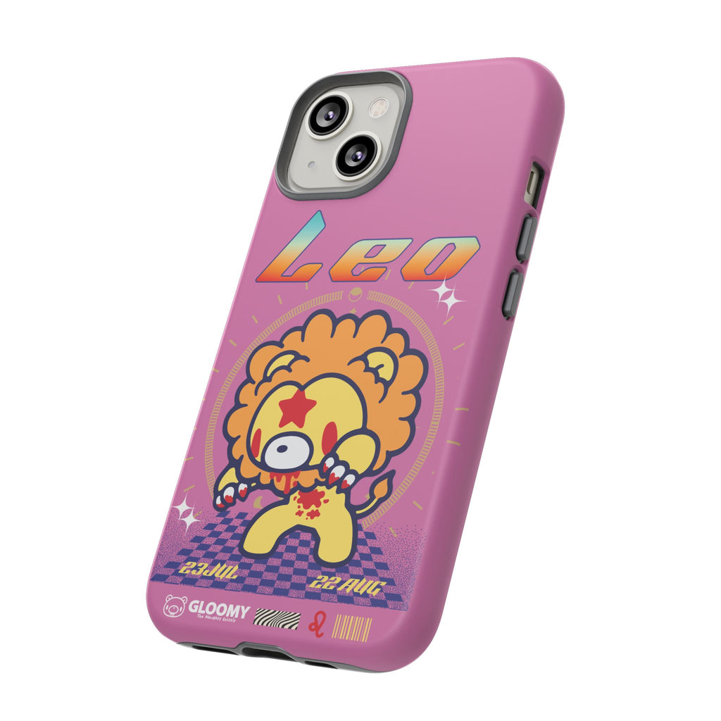 Zodiac Leo gloomy bear Phone Case