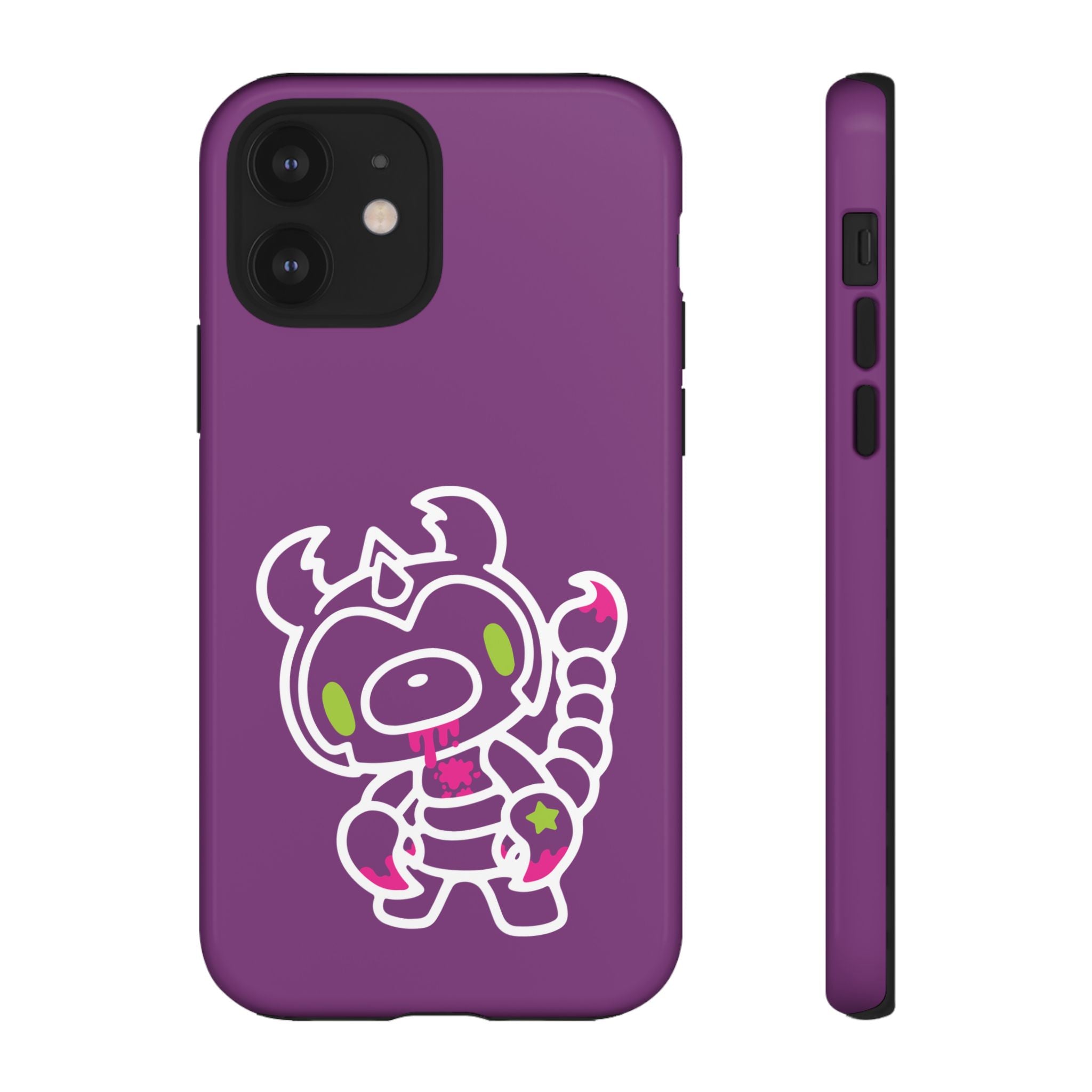Zodiac Scorpio Gloomy Bear Phone Case