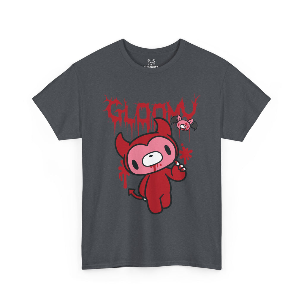 Gloomy Halloween 2024 Little Red Devil T