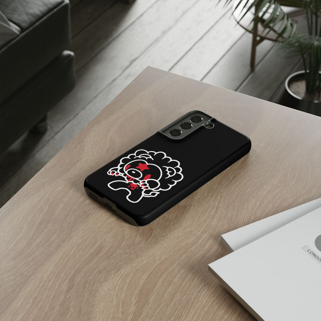 Zodiac Leo gloomy bear Phone Case