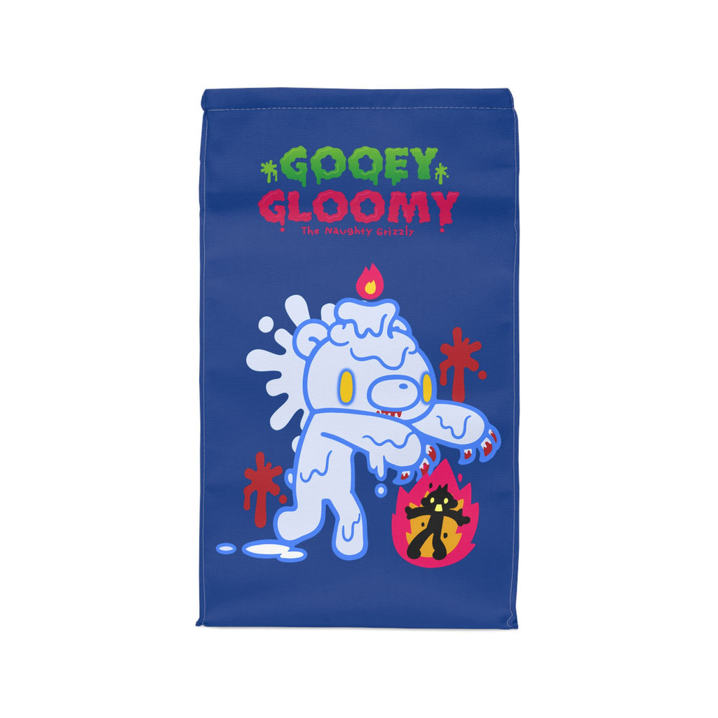 Gooey Gloomy Wax Lunch Bag