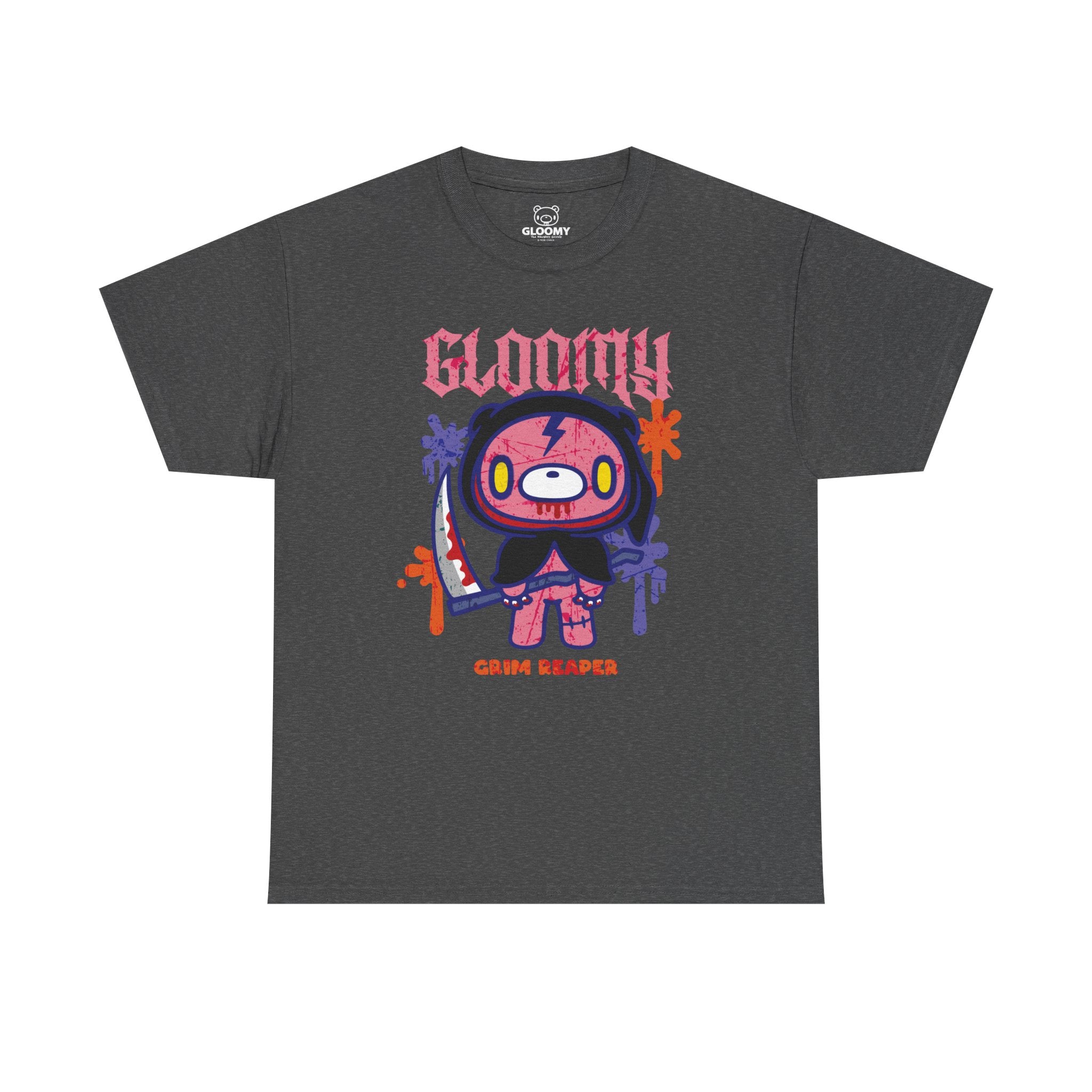 Gloomy halloween grim reaper T-Shirt