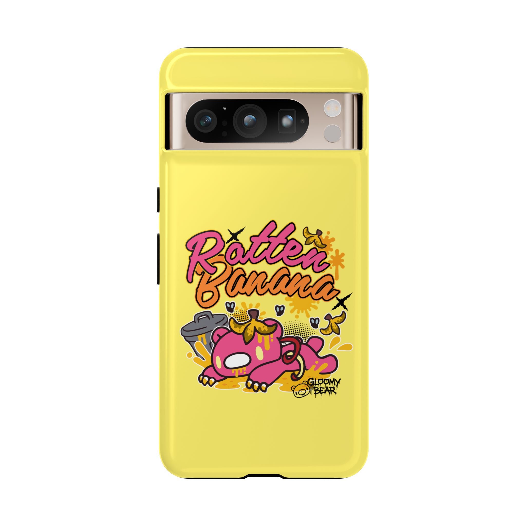 Gloomy Banana trash Phone Case