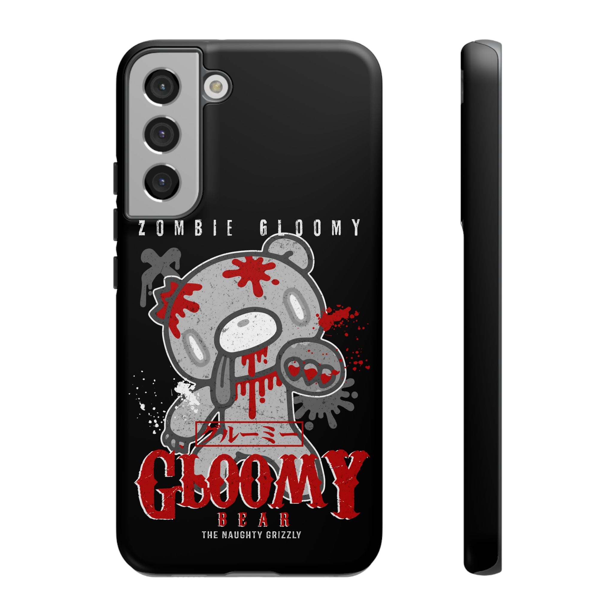 Zombie Gloomy Halloween Phone Case