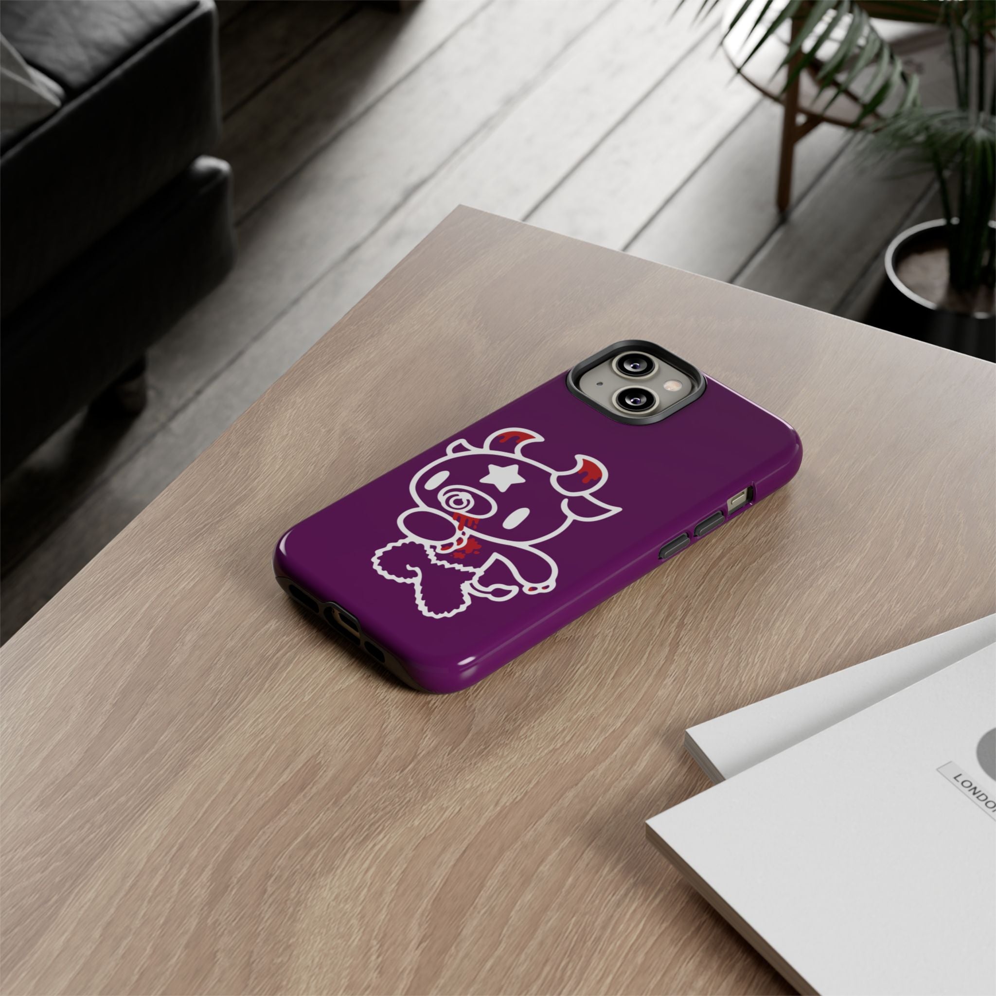 Zodiac Taurus  Gloomy Bear Phone Case