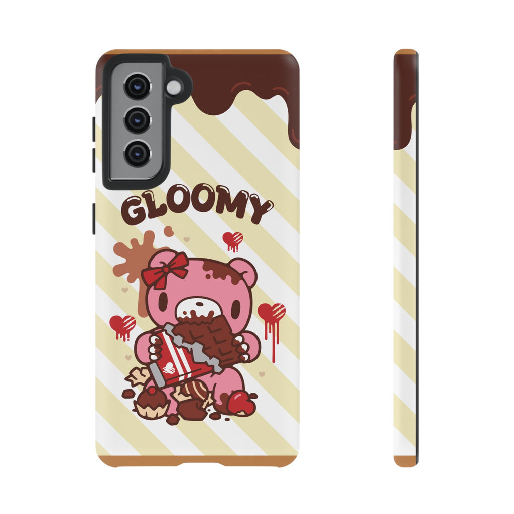 Gloomy Valentine Chocolate Phone Case