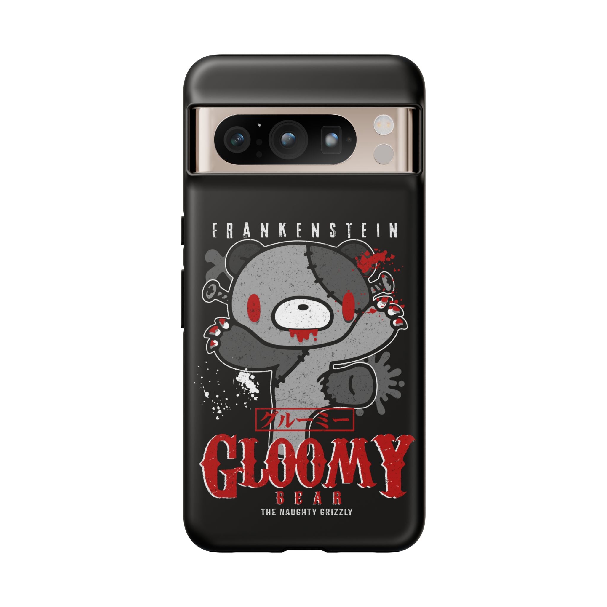 Frankenstein Gloomy Halloween Phone Case