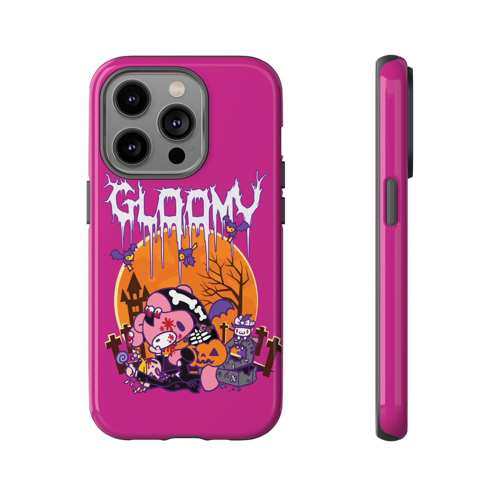 Copy of Gloomy Bear Devil Halloween Phone Case