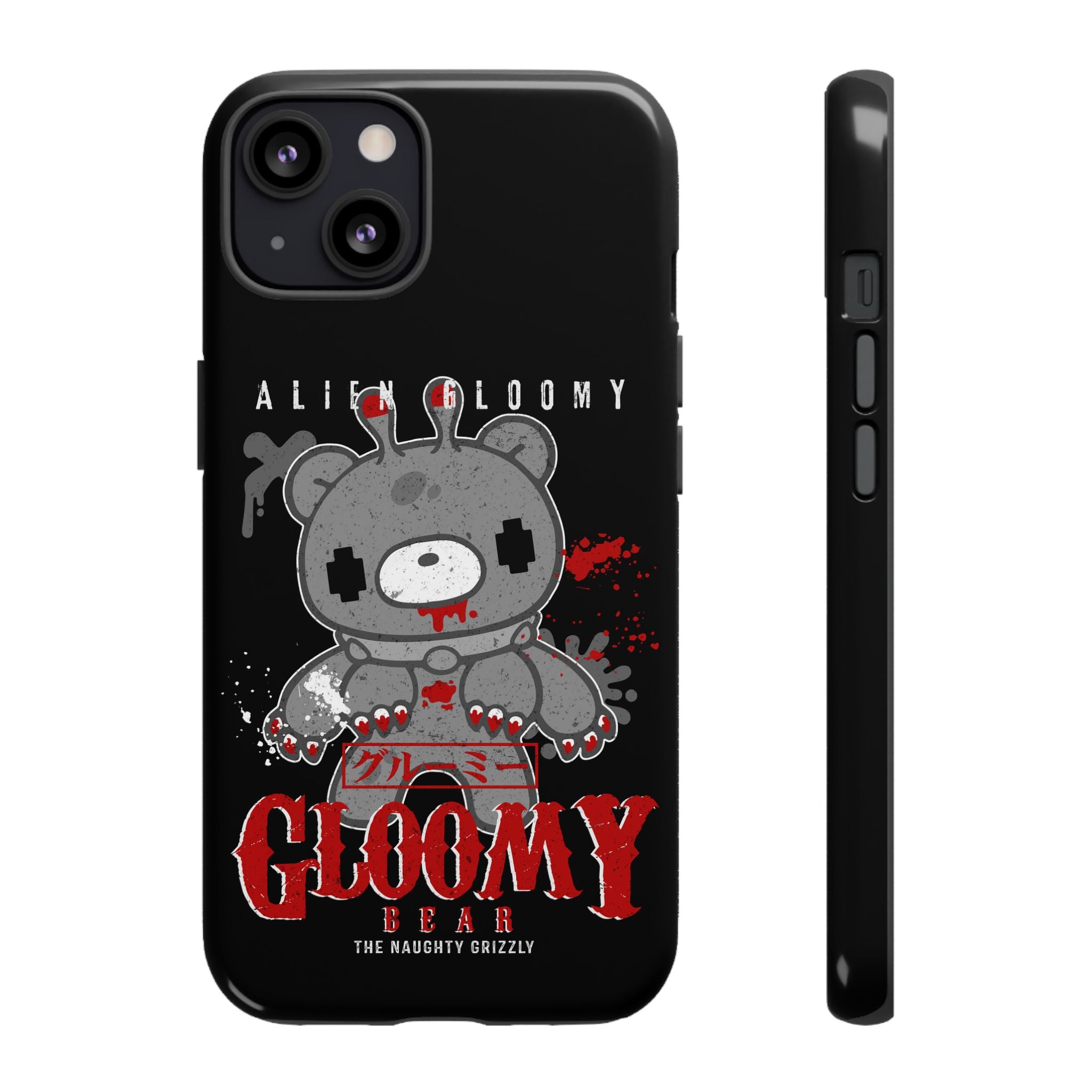 Alien Gloomy Halloween Phone Case