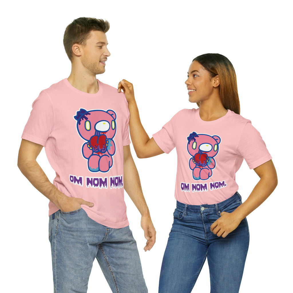 Om Nom Nom Gloomy Bear  - Unisex Tee