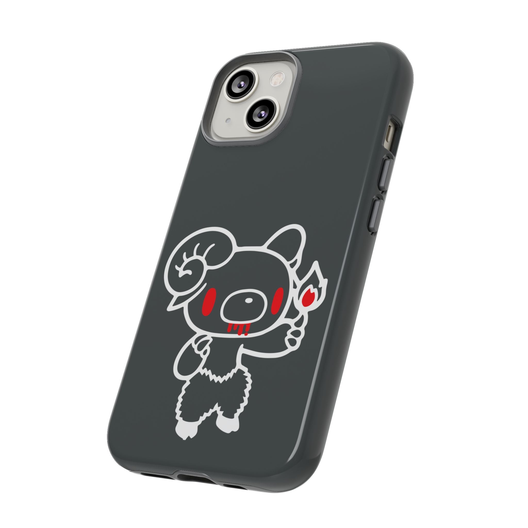 Zodiac Aries Gloomy Bear Phone Case