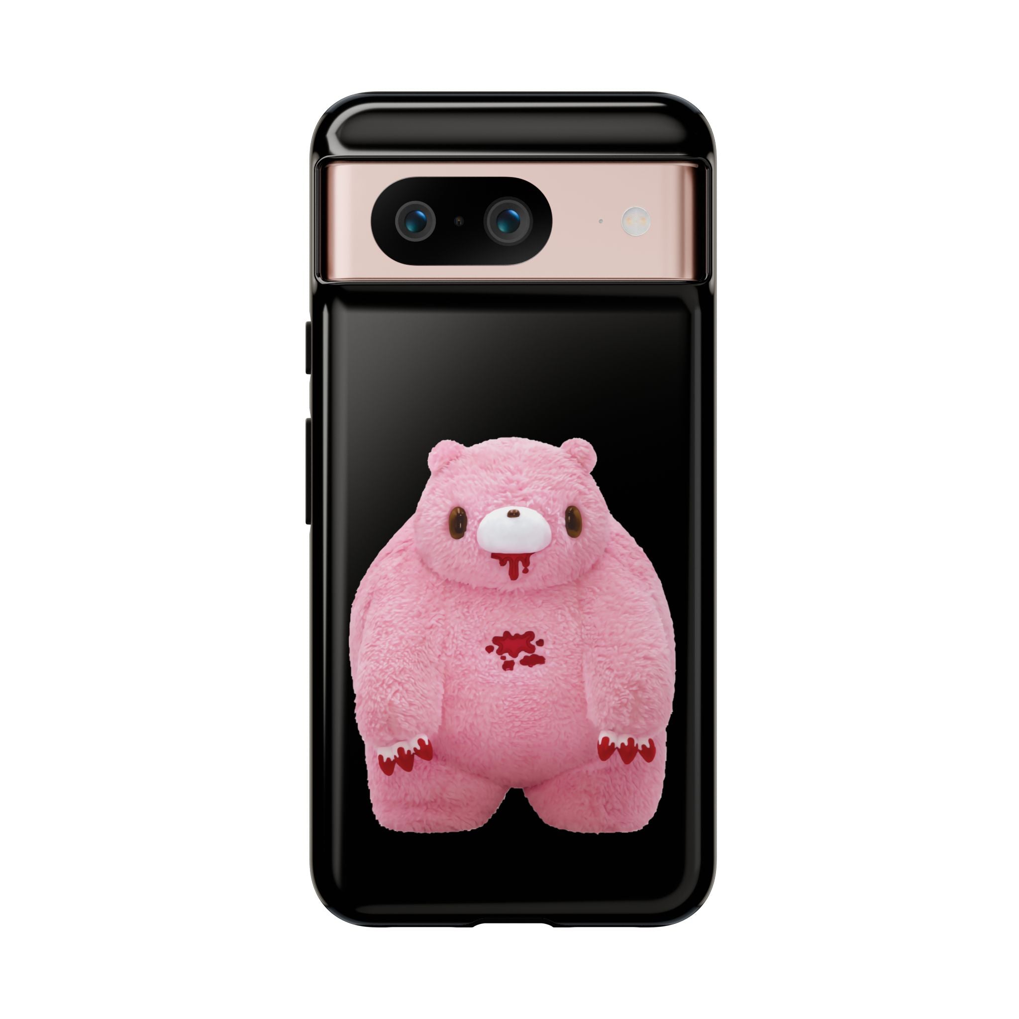 Chubby Gloomy Plush Tough Phone Case