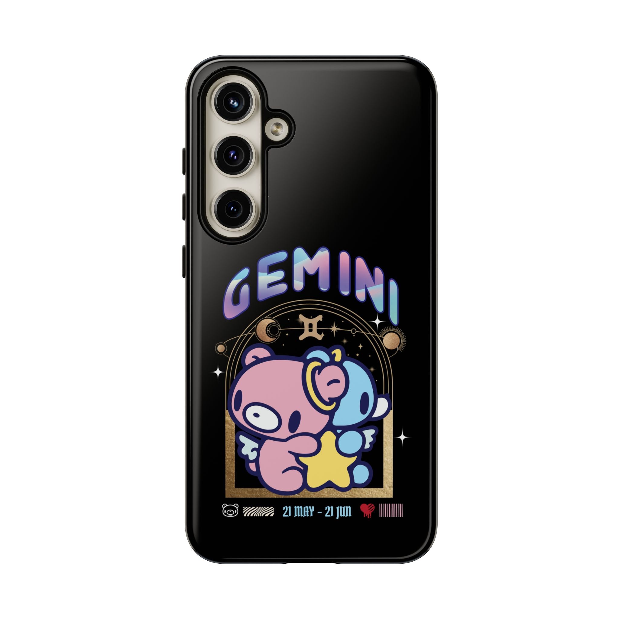 Gloomy gemini Phone Case