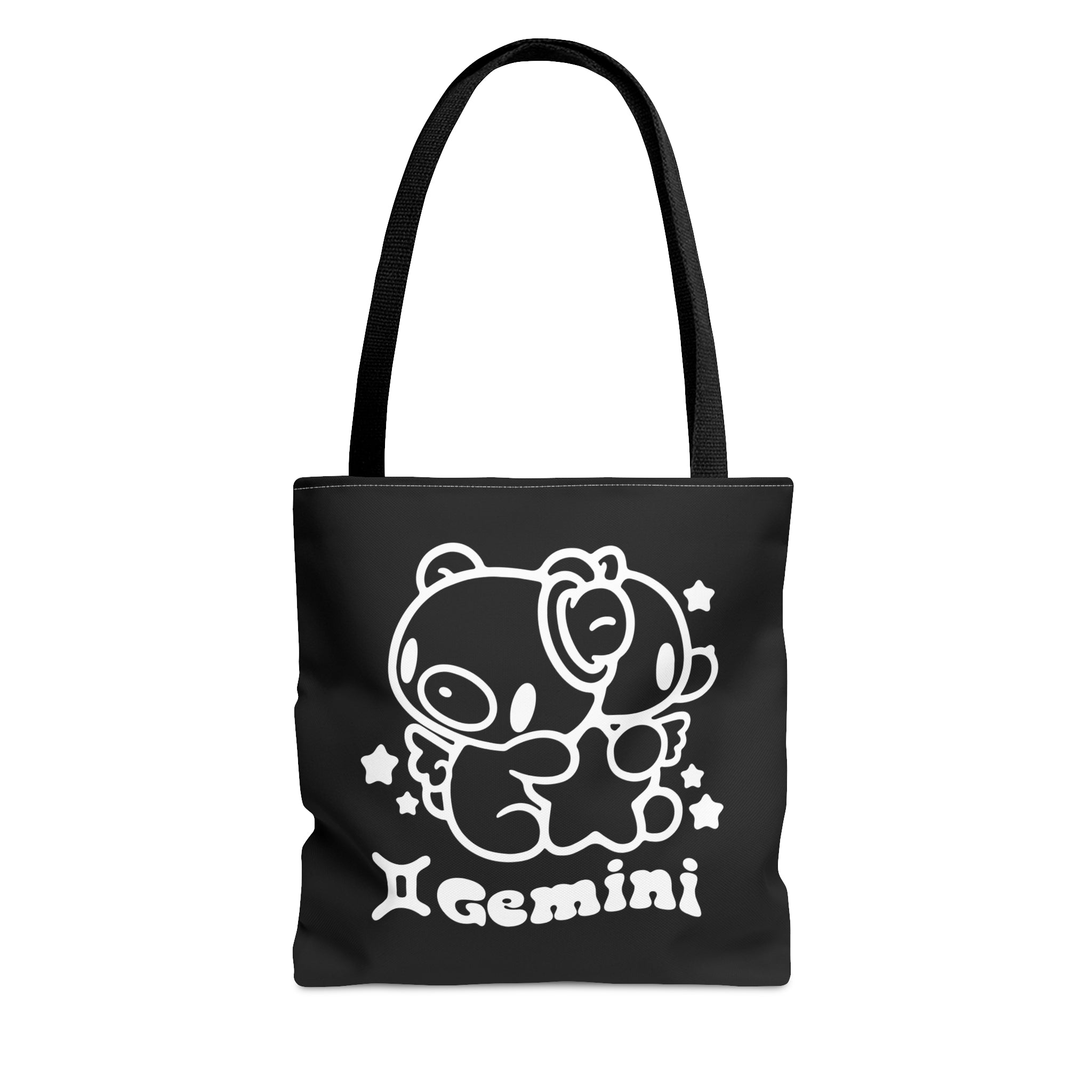 Gloomy Gemini zodiac Tote Bag