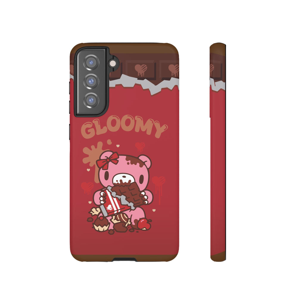 Gloomy Valentine Chocolate Phone Case