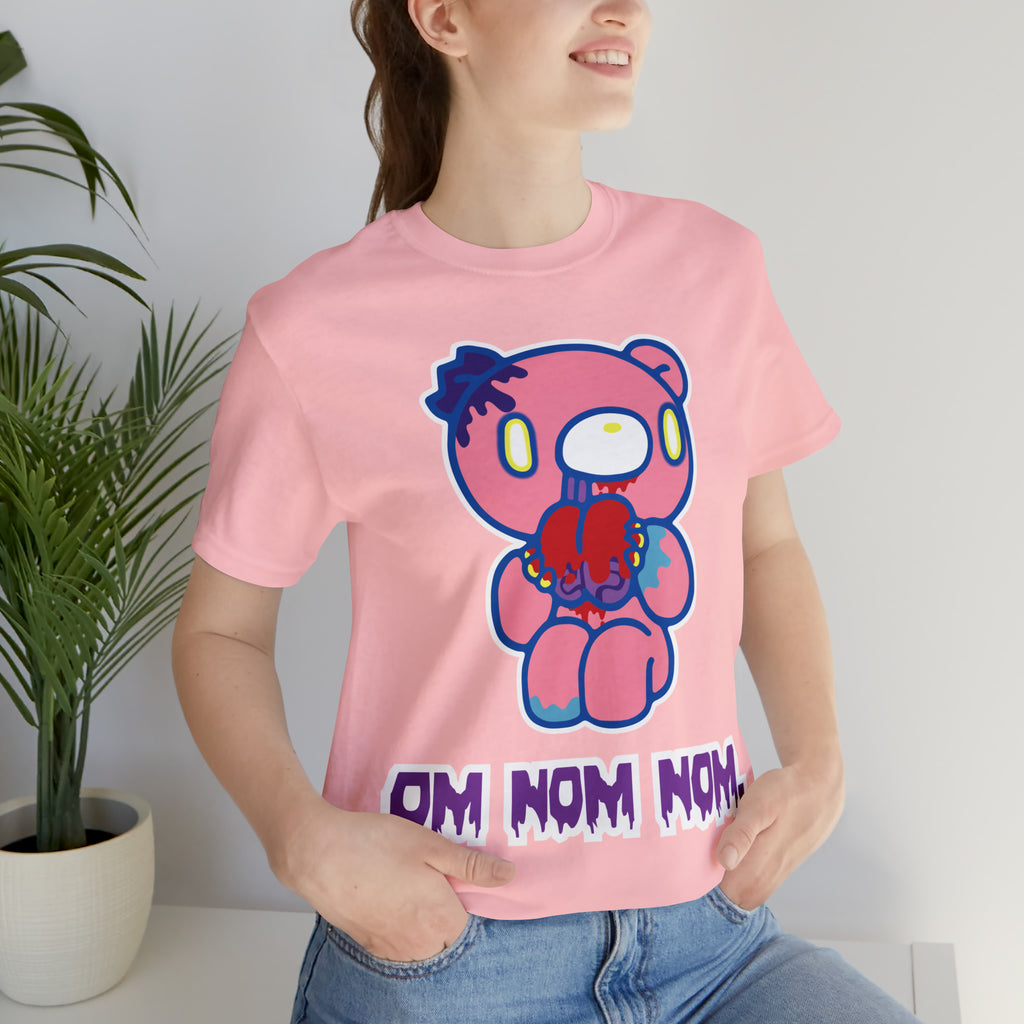 Om Nom Nom Gloomy Bear  - Unisex Tee