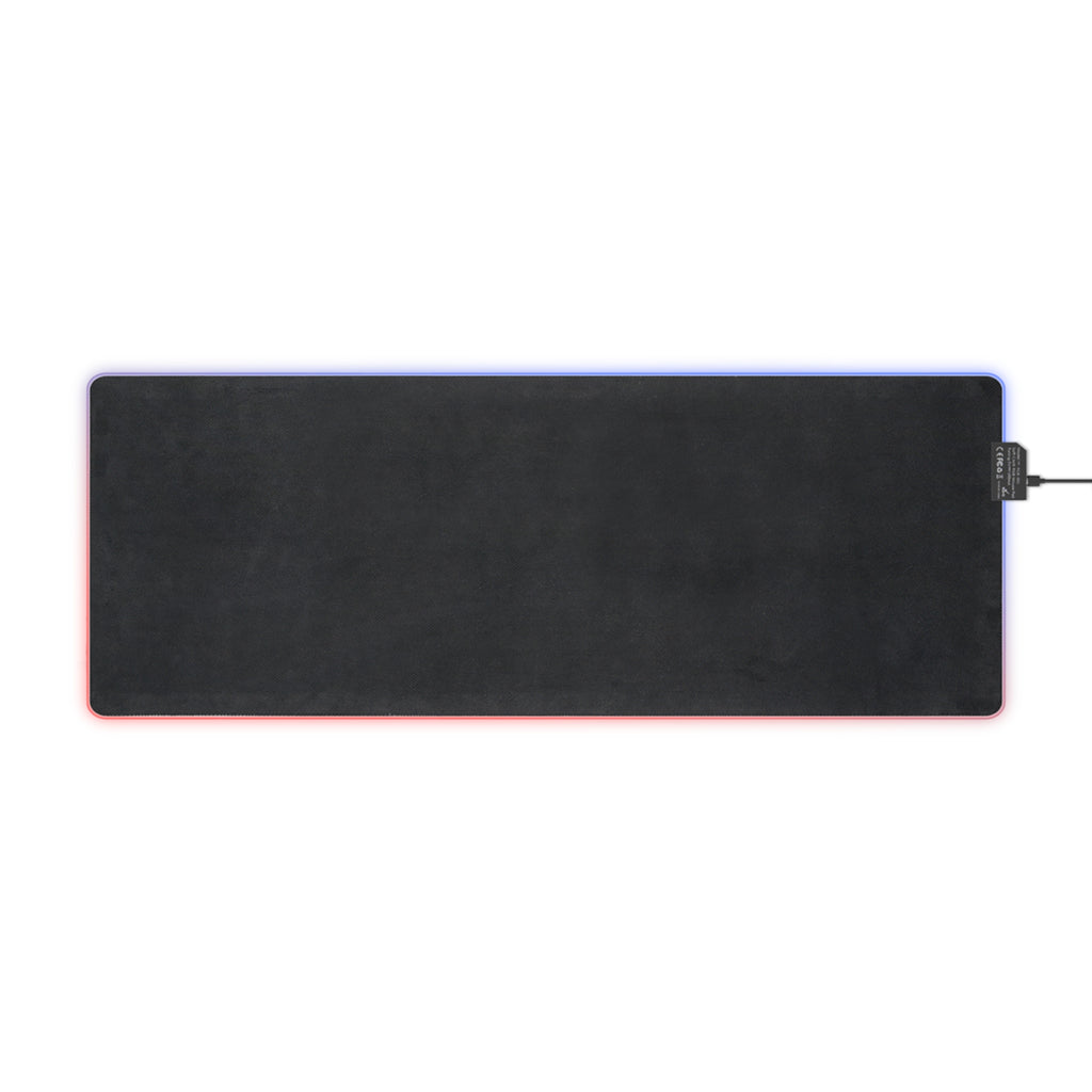 Gloomy Bear LED Gaming Mouse Pad