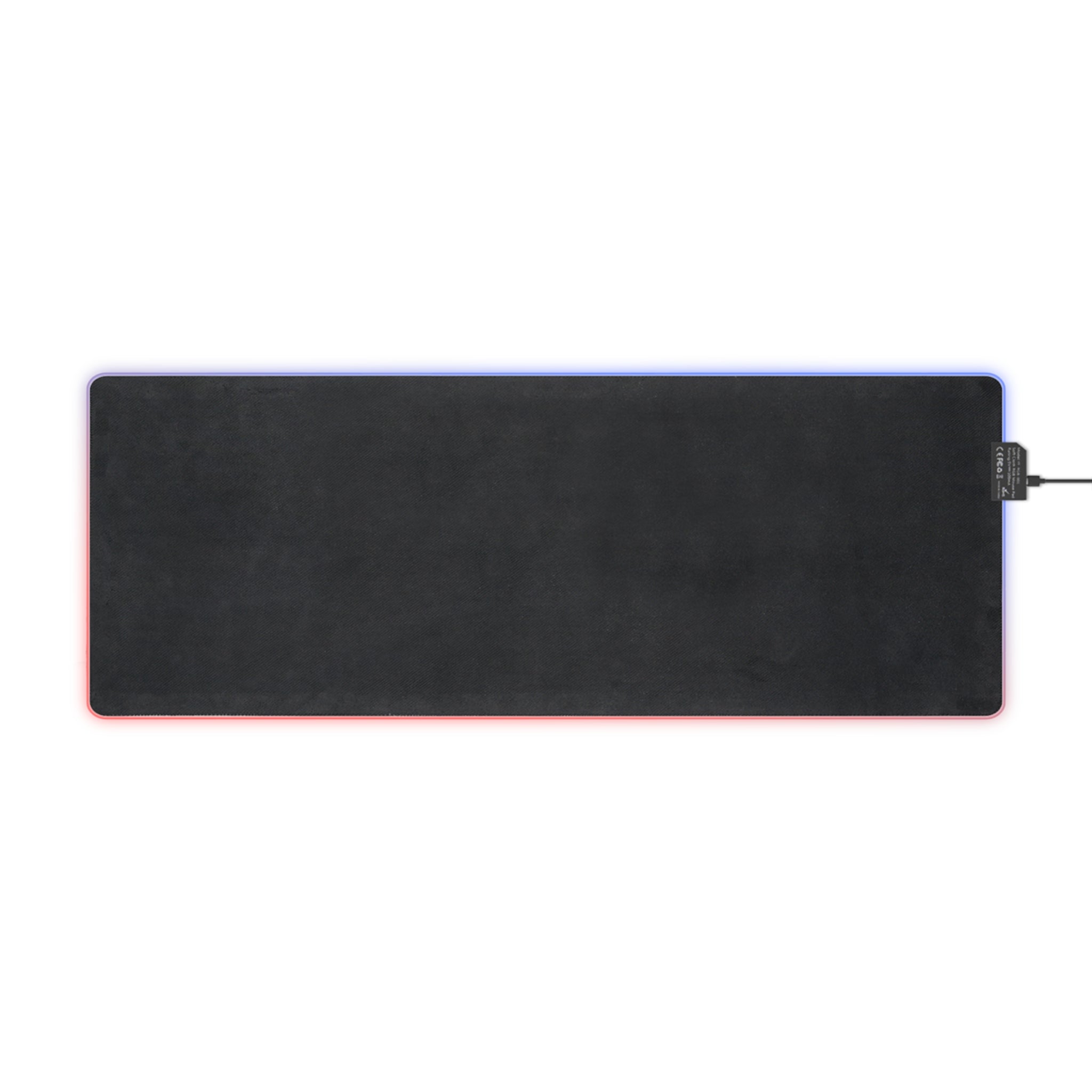 Gloomy Bear LED Gaming Mouse Pad