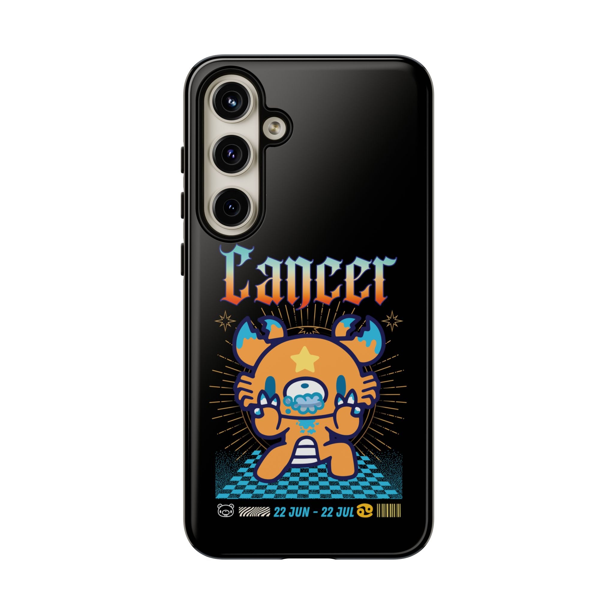 Gloomy Cancer Phone Case