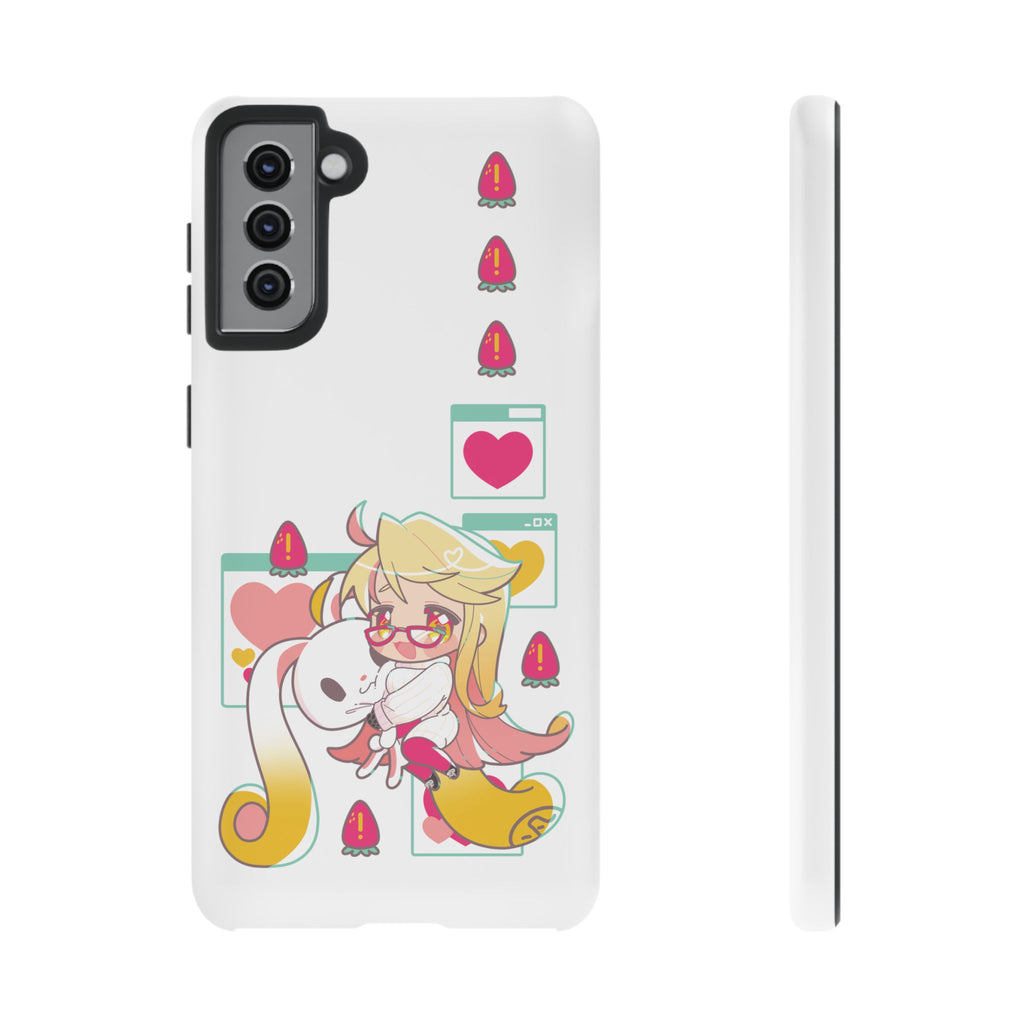 VA-11 HALL-A x Gloomy Bear Alma Phone Case - めれんげくん ver