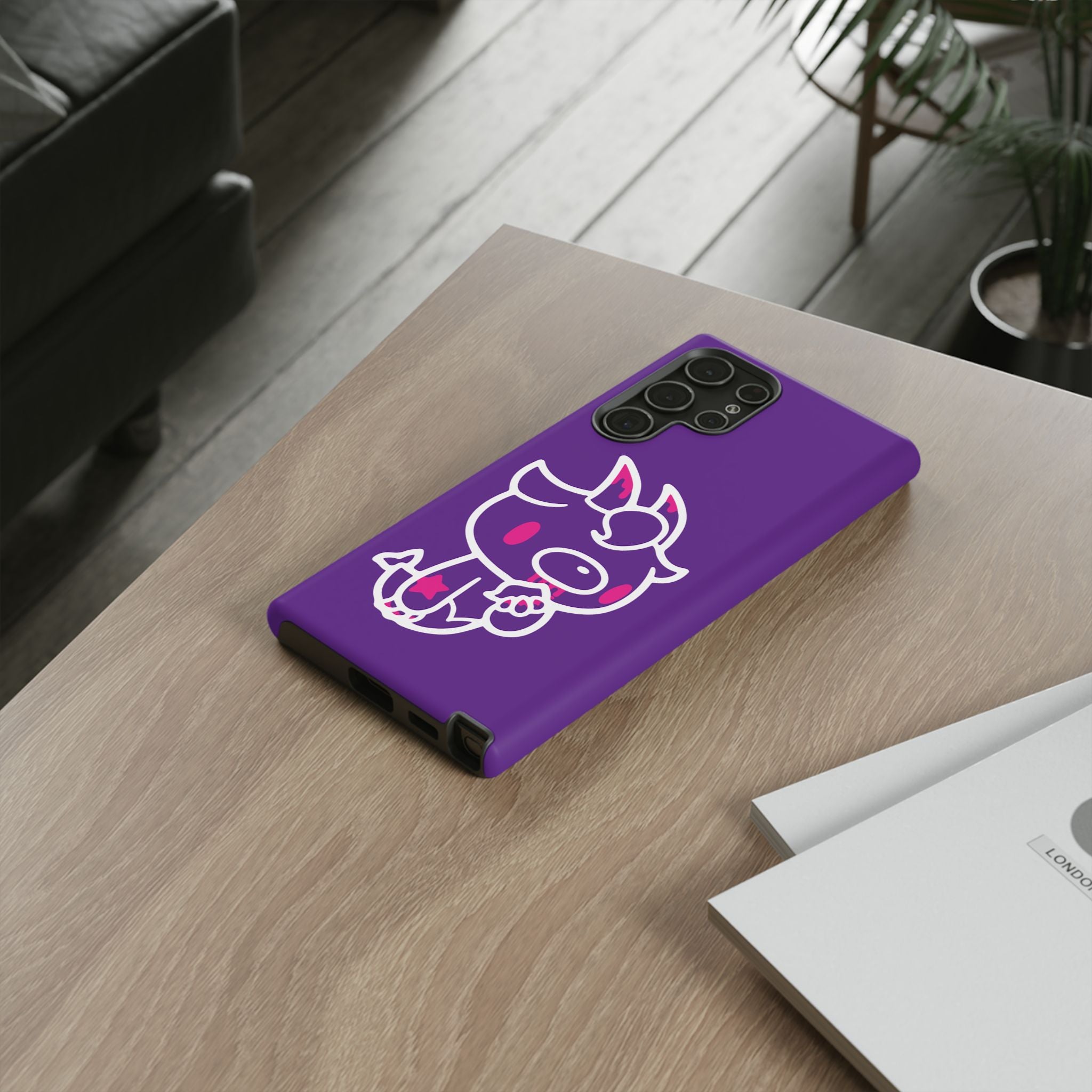 Zodiac Capricorn Gloomy Bear Phone Case