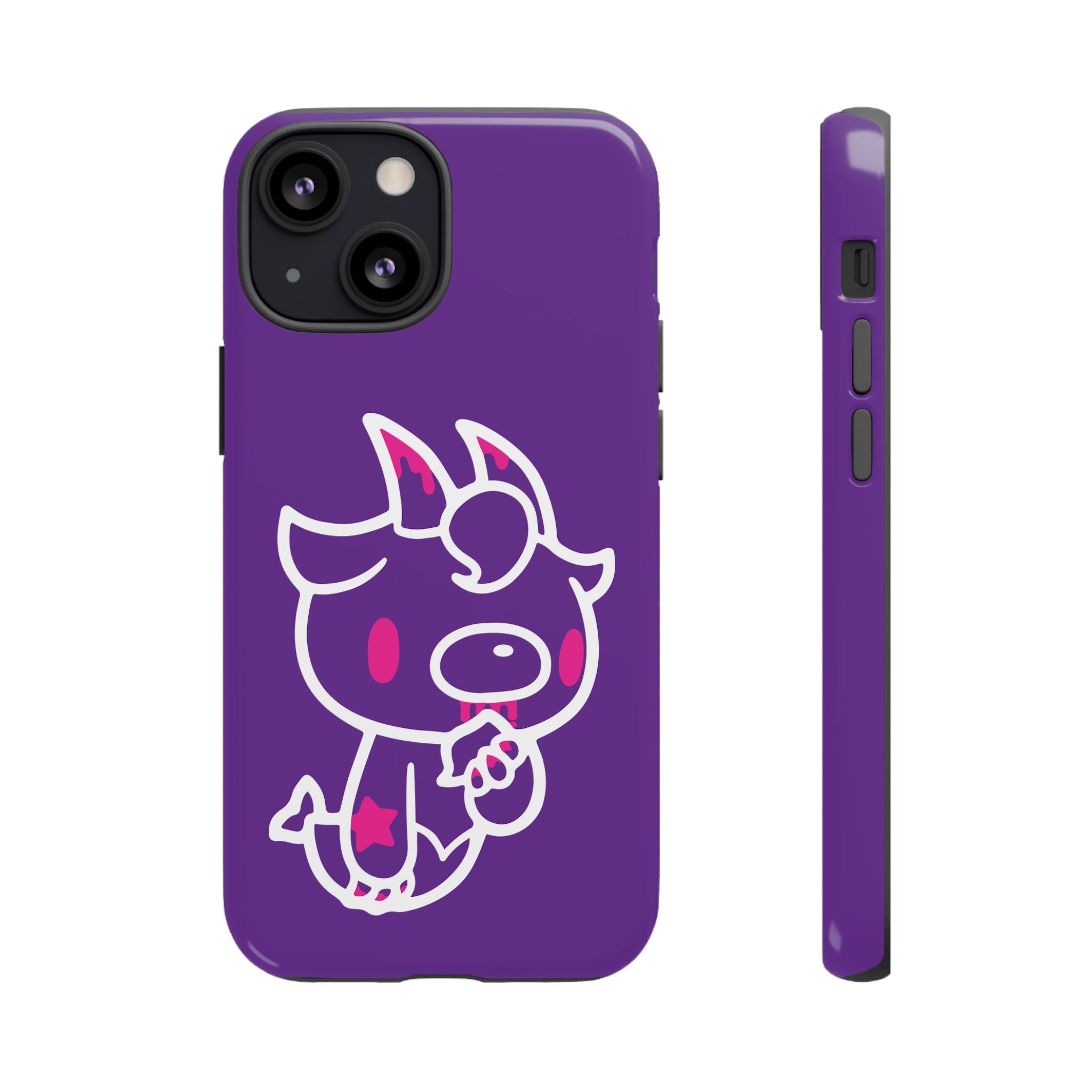 Zodiac Capricorn Gloomy Bear Phone Case