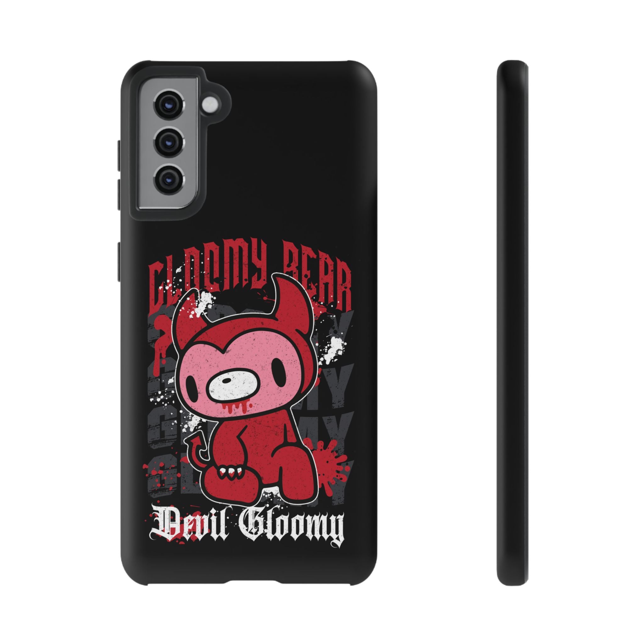 Devil Gloomy Halloween Phone Case