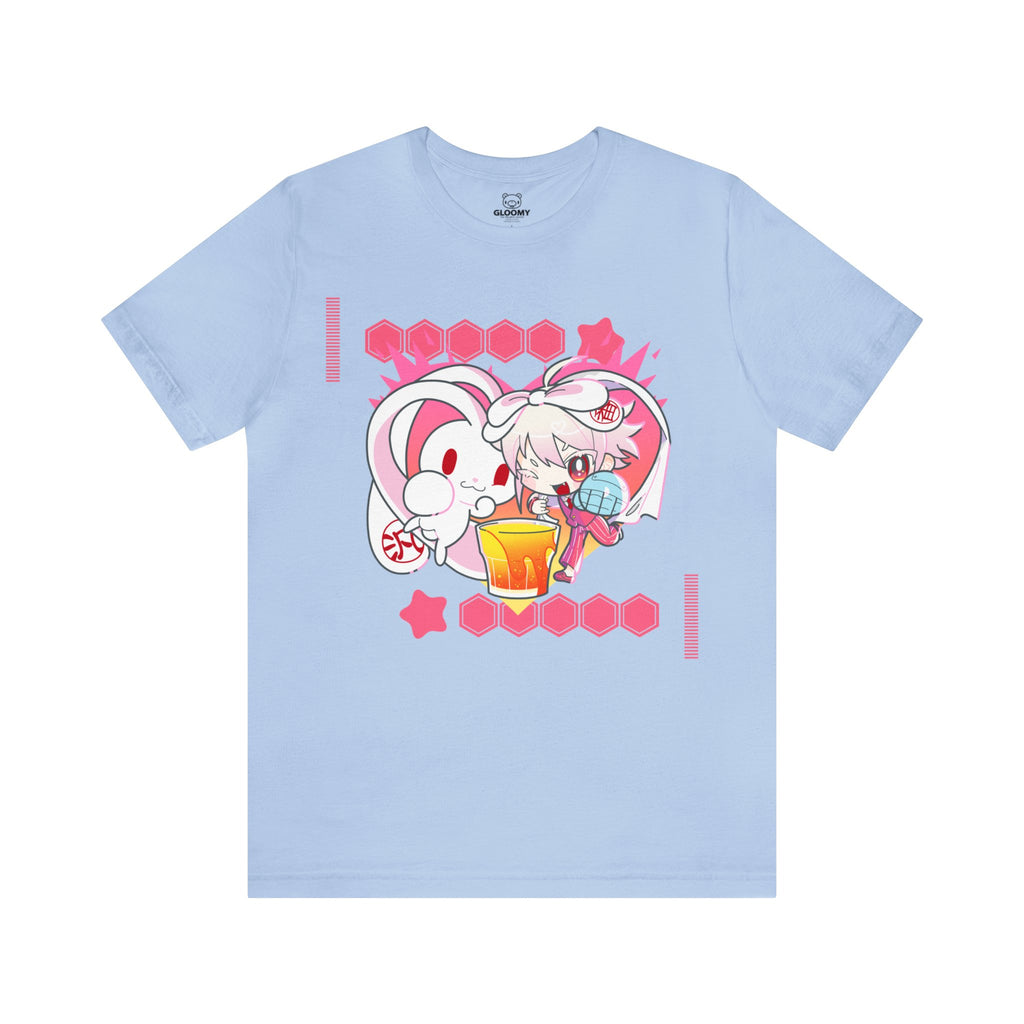 VA-11 HALL-A x Gloomy Bear Dana Tee - めれんげくん ver