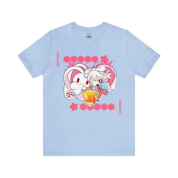 VA-11 HALL-A x Gloomy Bear Dana Tee - めれんげくん ver - Gloomy Bear Official