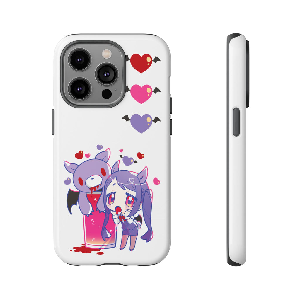 VA-11 HALL-A x Gloomy Bear Jill Phone Case - めれんげくん ver