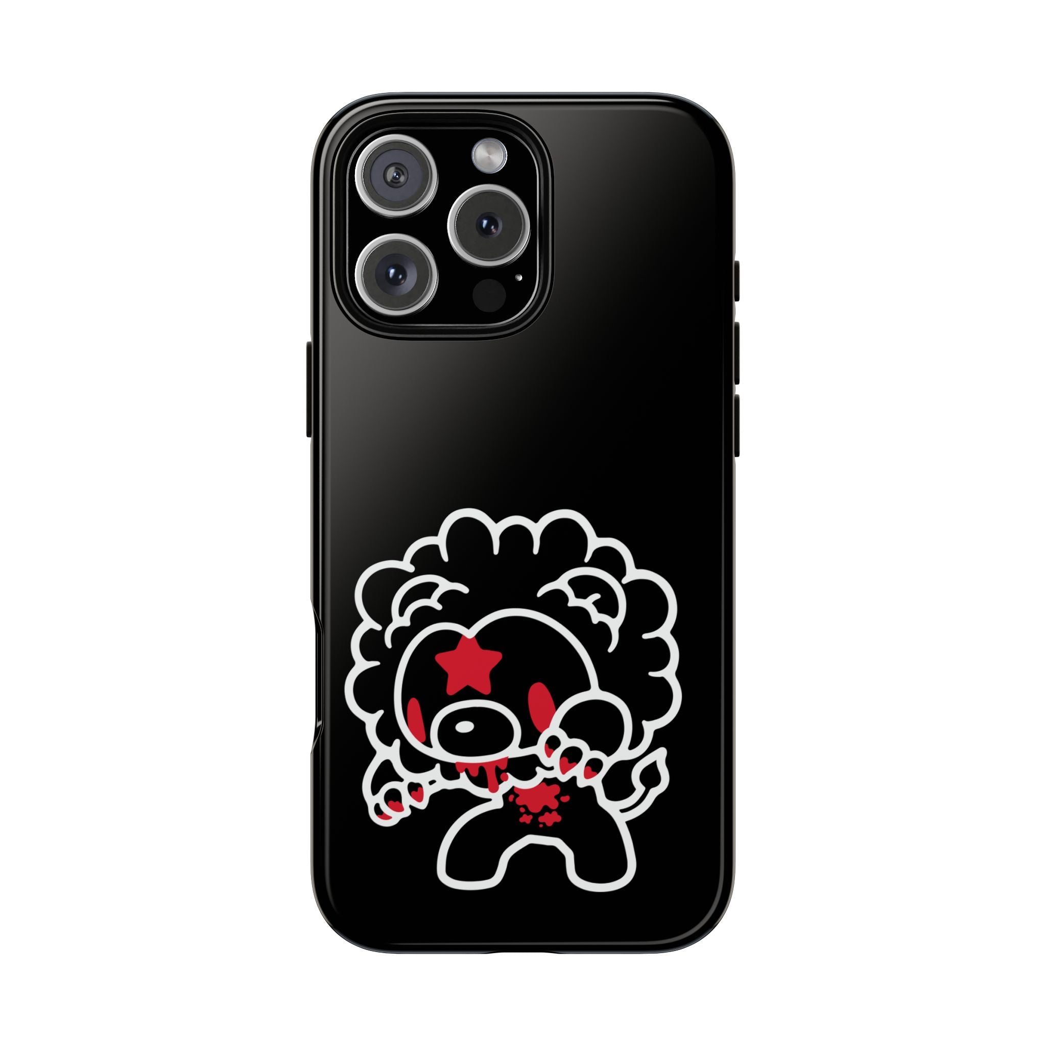 Zodiac Leo gloomy bear Phone Case