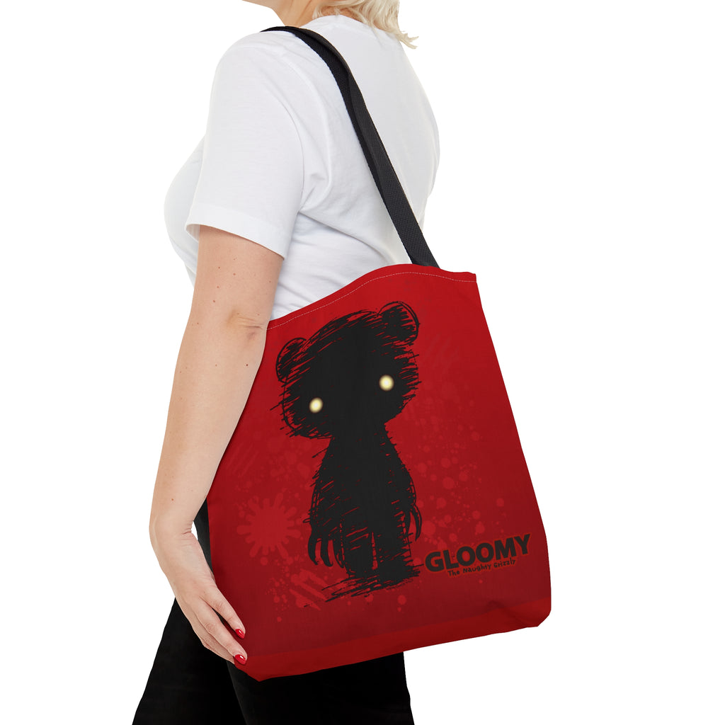 Shadow Gloomy - AoP Tote Bag