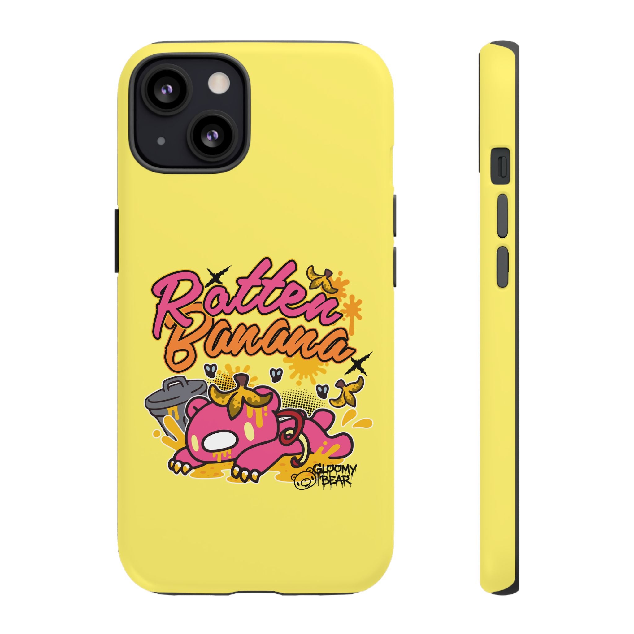 Gloomy Banana trash Phone Case