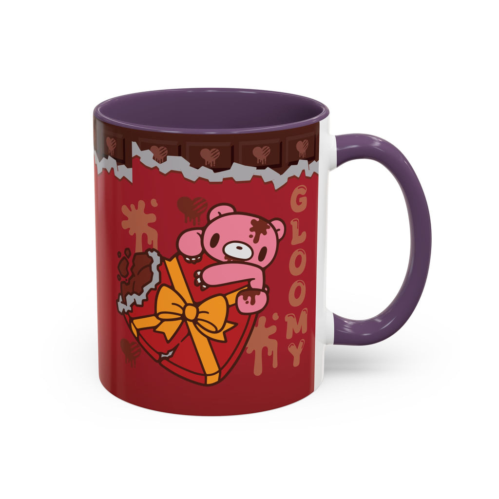 Gloomy Valentine Accent Coffee Mug (11, 15oz)