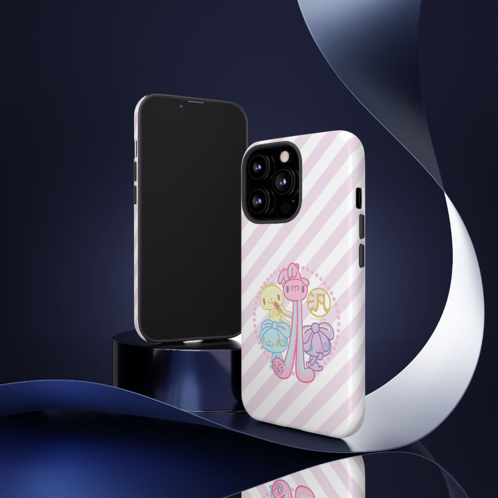 Group Pastel All Purpose Bunny - Phone Case