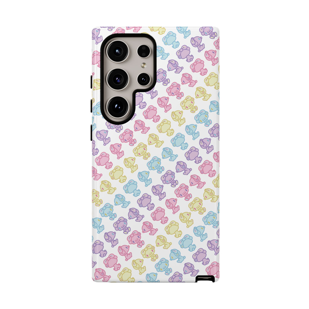 Rotating Pastel All Purpose Bunny - Phone Case