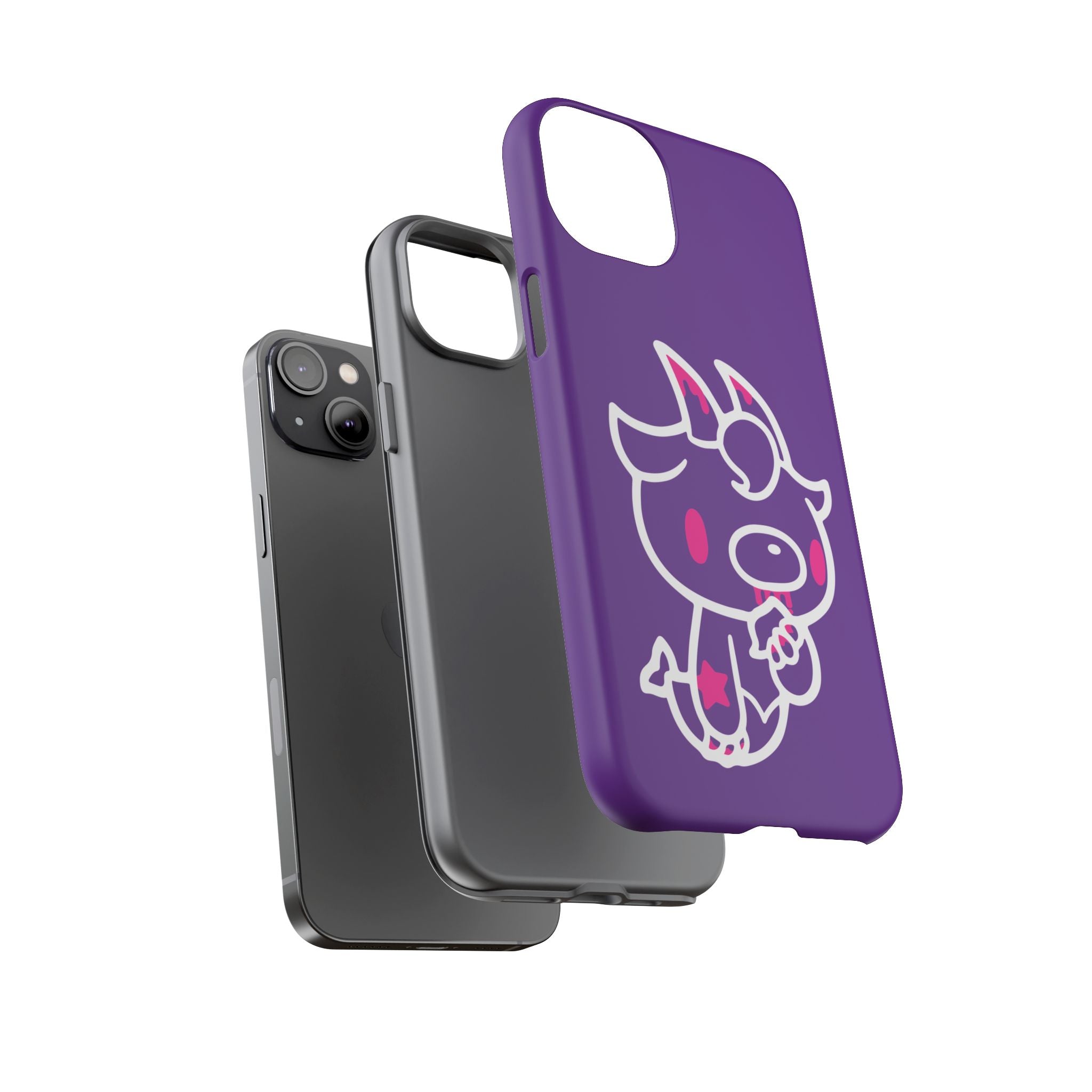 Zodiac Capricorn Gloomy Bear Phone Case