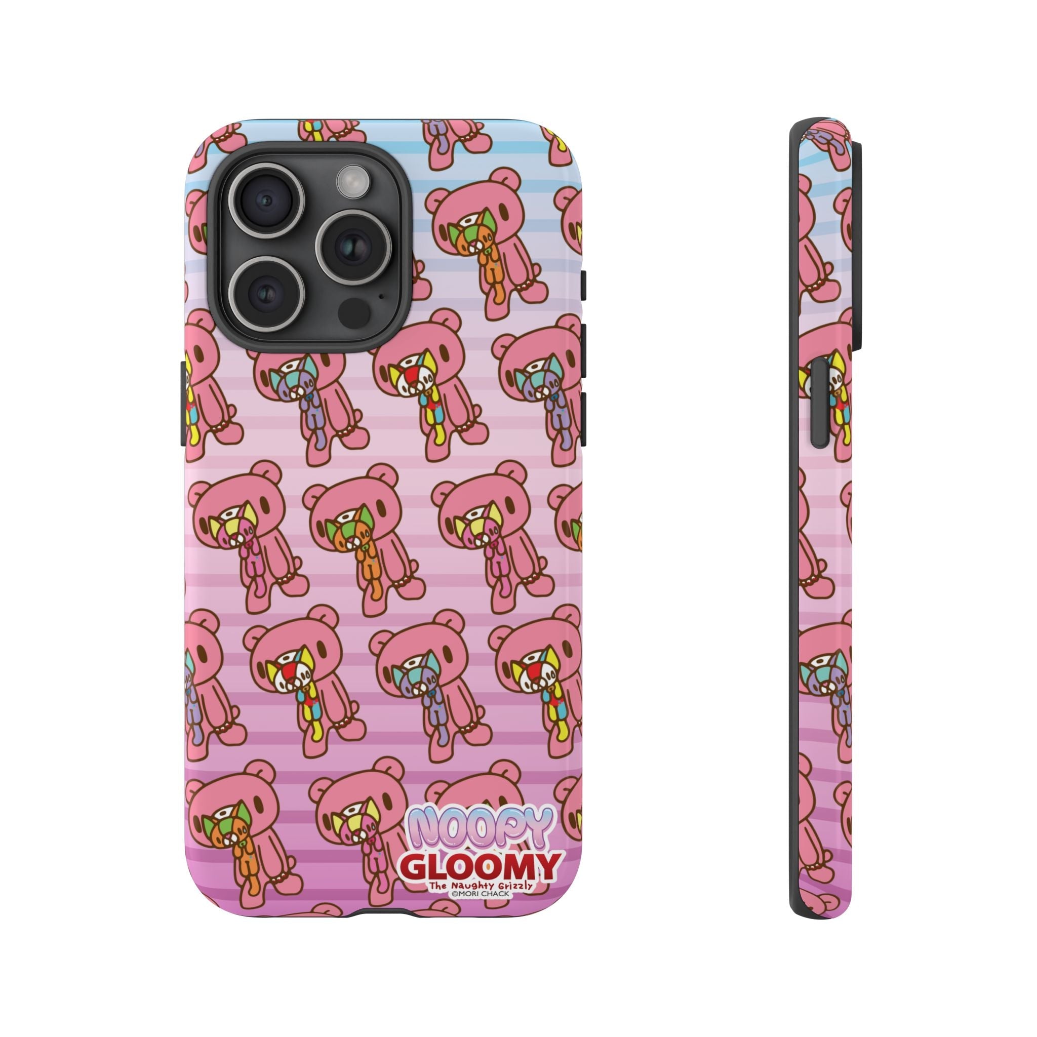 Gloomy Bear x Noopy Premium Tough Phone Case