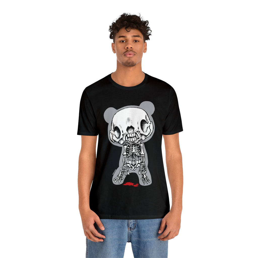 Gloomy Bones - Unisex Jersey Short Sleeve Tee