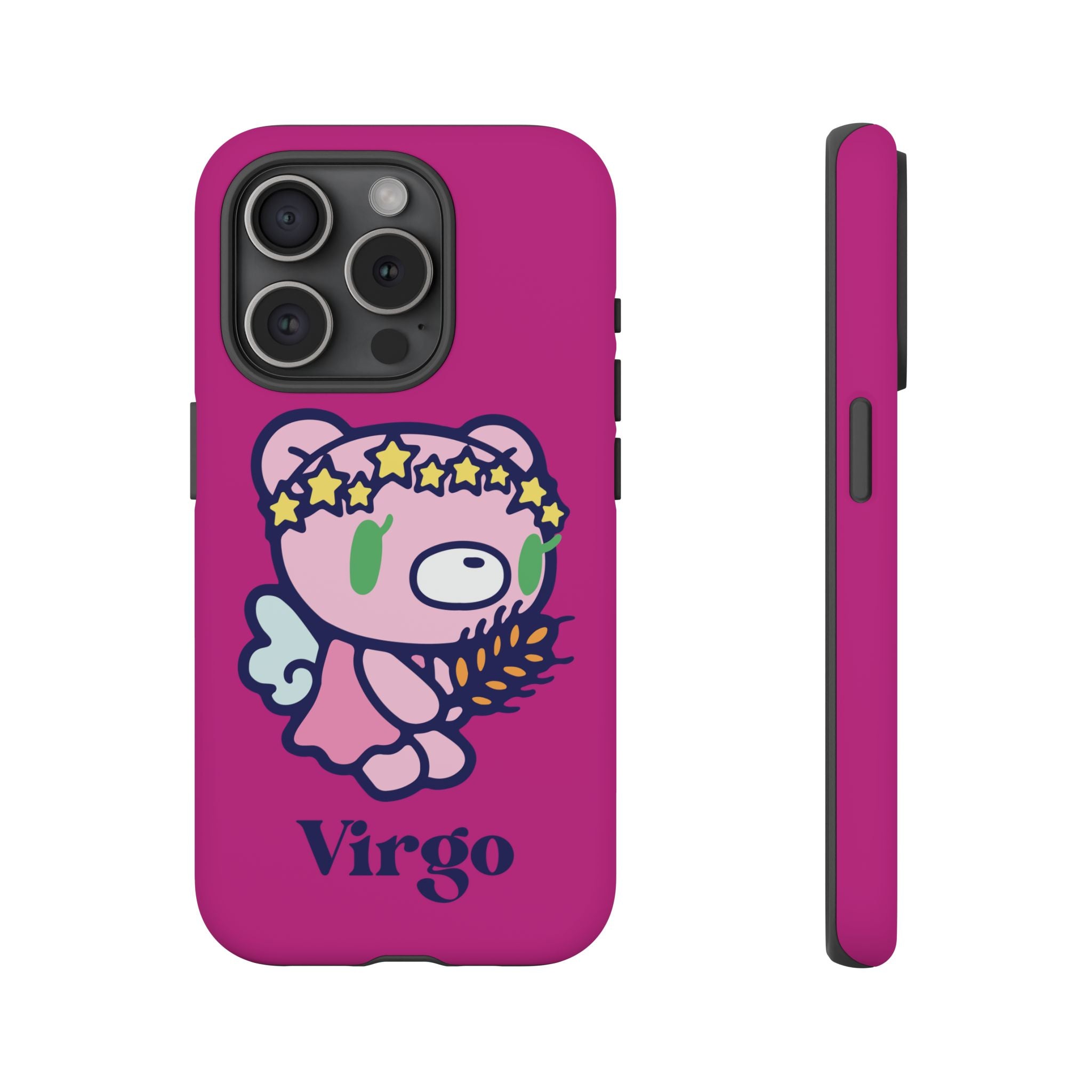 Zodiac Virgo gloomy bear Phone Case