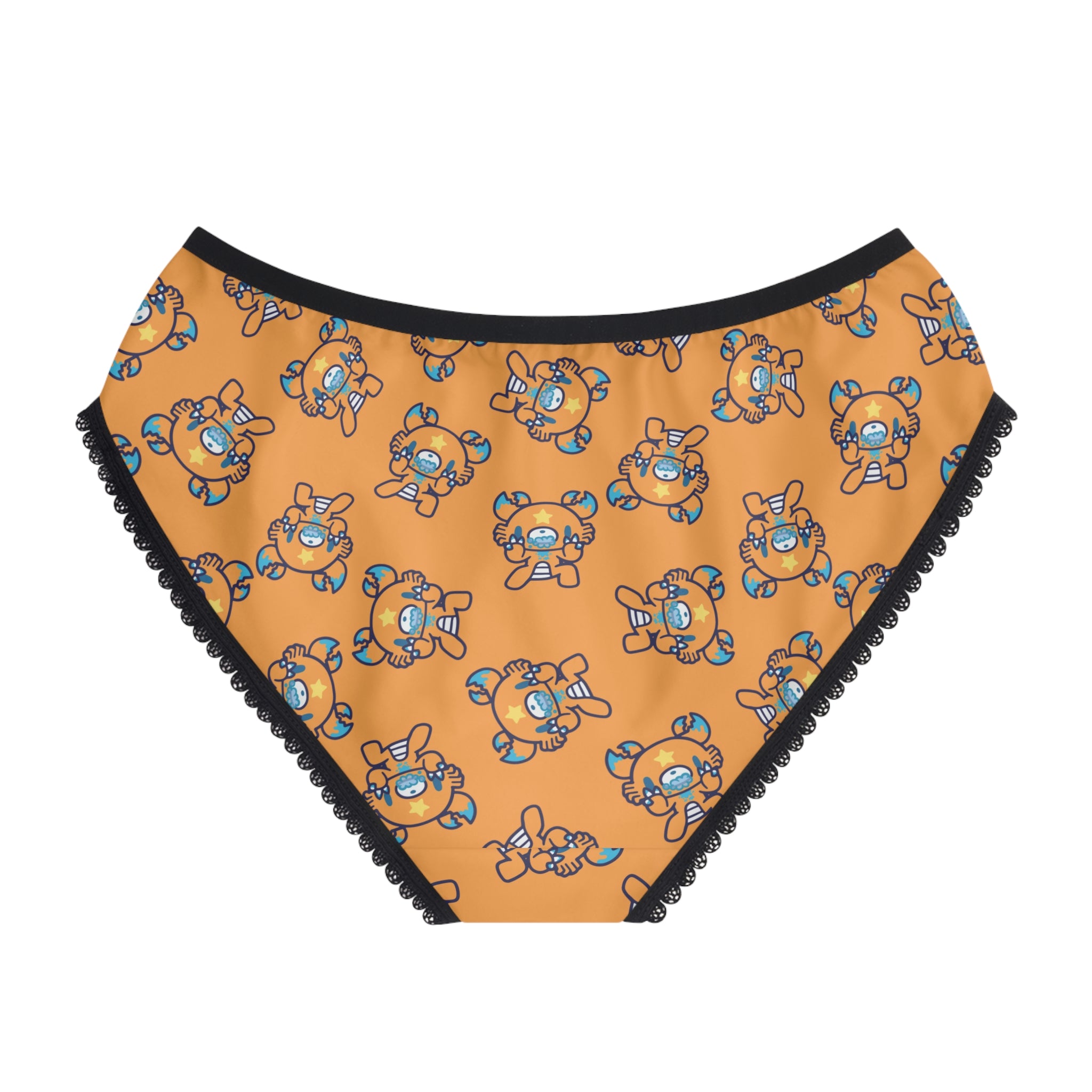 Cancer Gloomy Women's Briefs (AOP)
